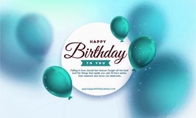 Birthday wishes for girlfriend