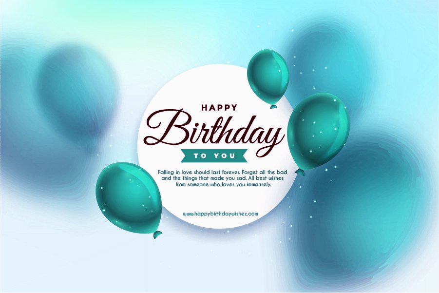 Birthday wishes for girlfriend