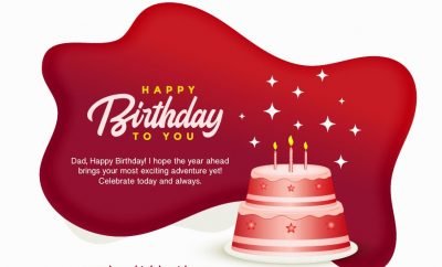 Birthday Wishes For Father