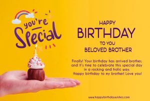 happy birthday brother images