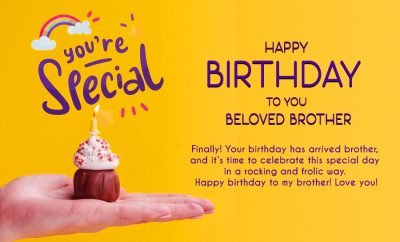 happy birthday brother images