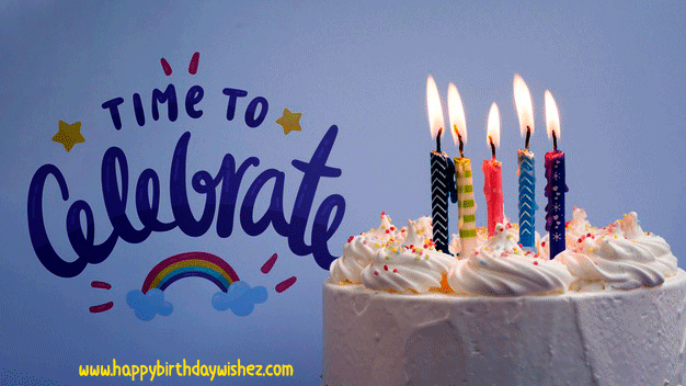 Birthday wishes gif for student