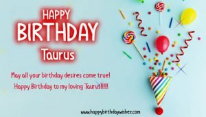 Sweet Wishes for Taurus