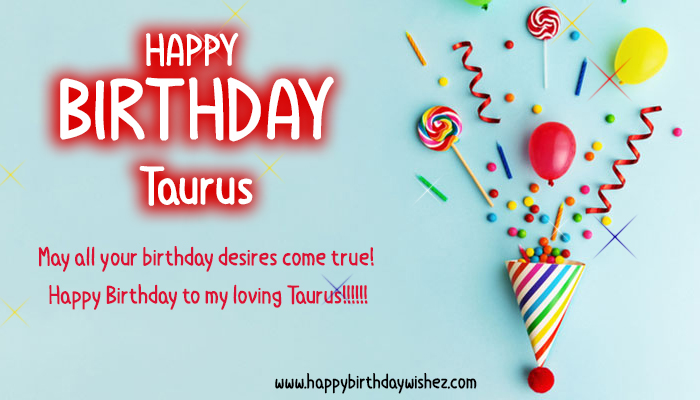 Sweet Wishes for Taurus