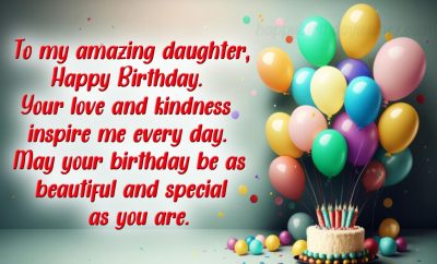 birthday wishes for daughter picture