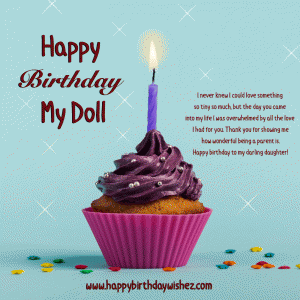 Happy Birthday My Daughter