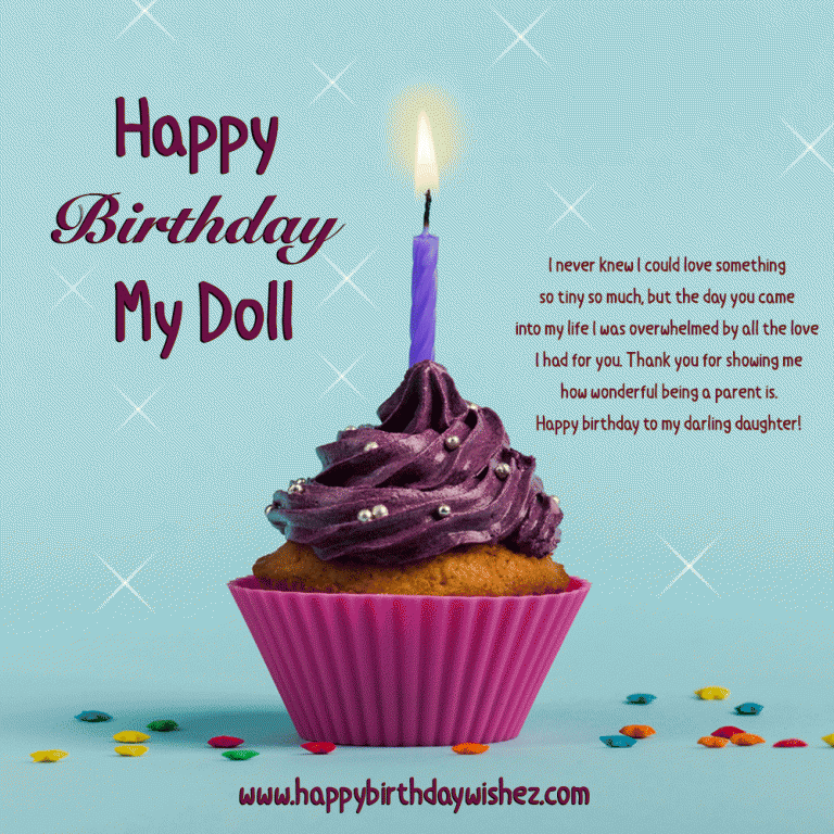 Happy Birthday My Daughter