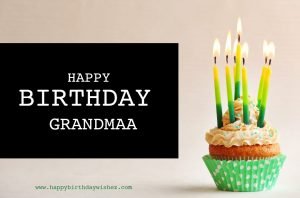 Sweet birthday wishes for Grandmaa