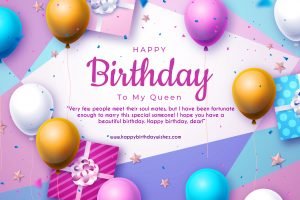 Birthday wishes For Wife
