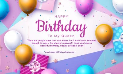 Birthday wishes For Wife