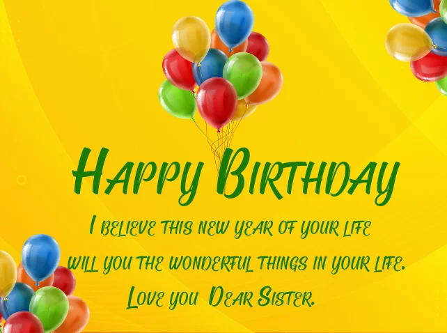happy birthday sister quotes