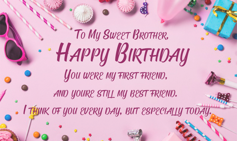 Happy Birthday Brother, Wishes, Quotes, Images