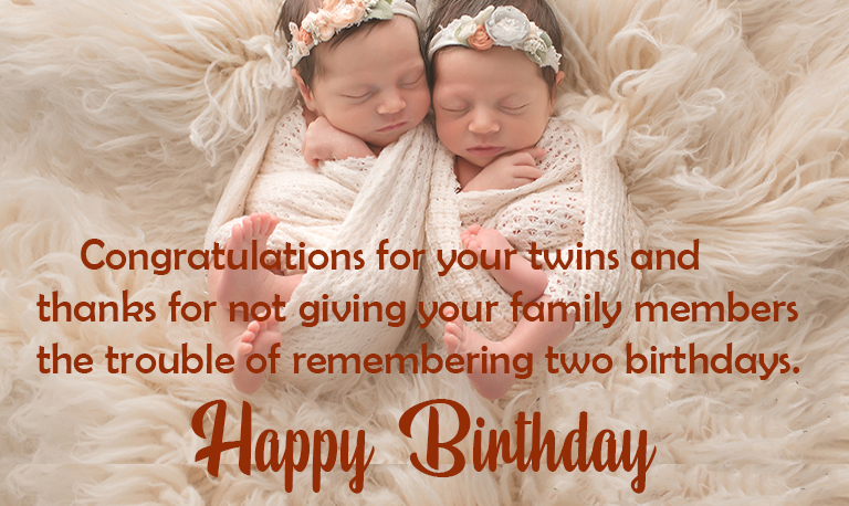 Happy Birthday Twins, Wishes, Quotes, Images