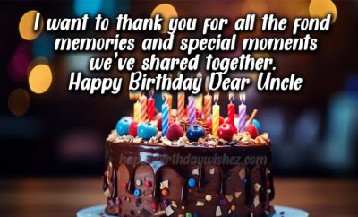 birthday greetings for uncle