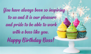happy birthday boss