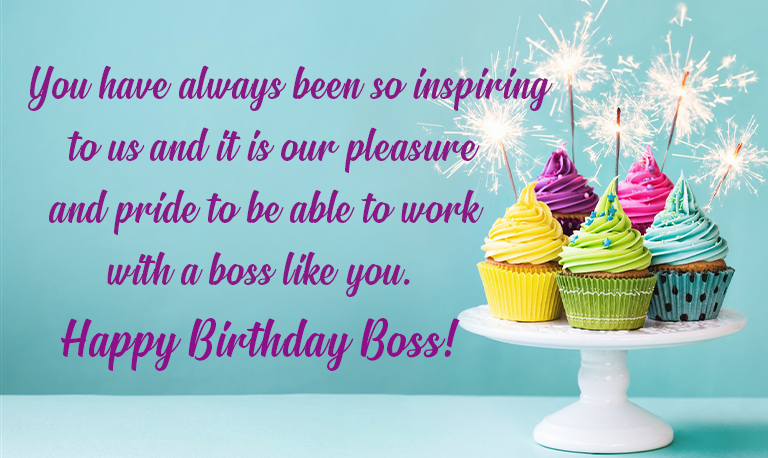 Happy Birthday Boss | Birthday Wishes For Boss