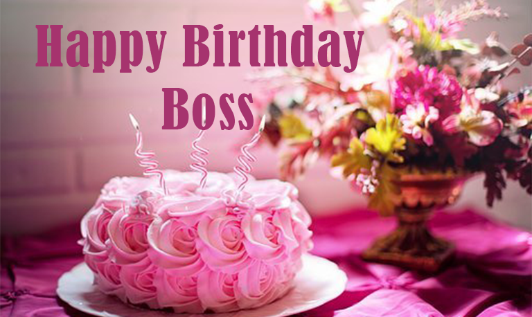 happy birthday boss