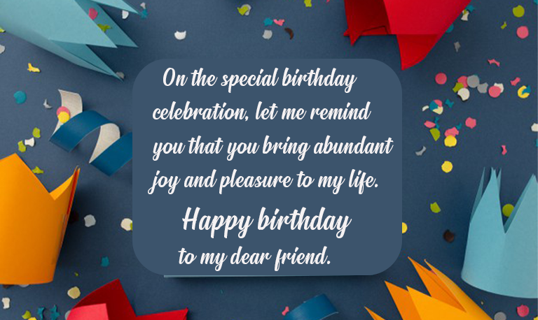 Birthday Wishes For Friend – Male and Female