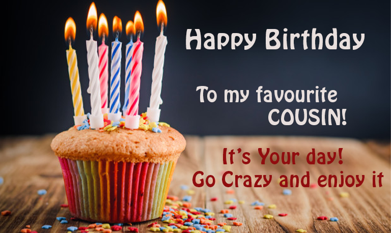 Birthday Wishes For Cousin | Happy Birthday Cousin Images