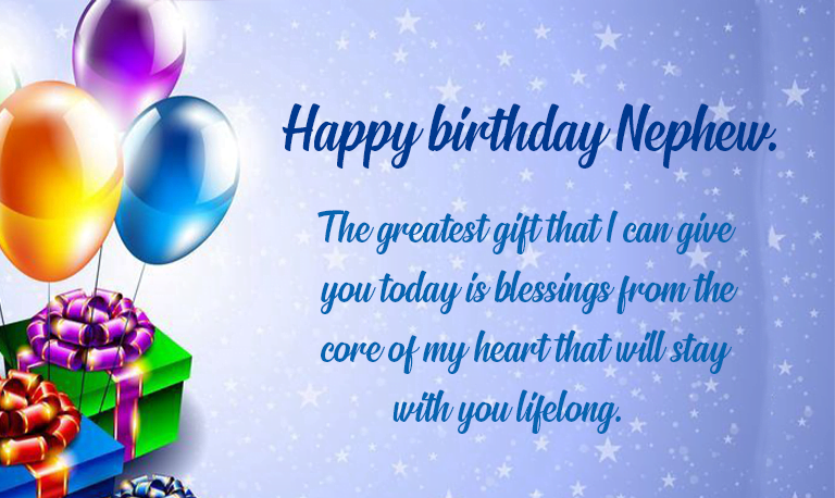Happy Birthday Handsome Nephew Quotes Happy Birthday Nephew, Quotes, Wishes, Images