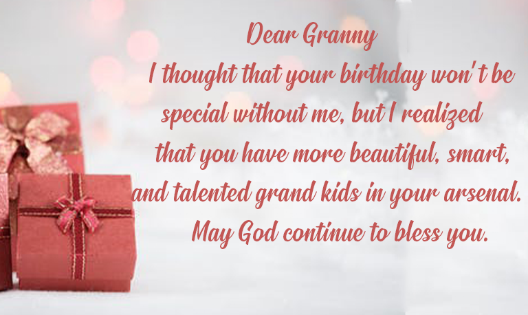 Birthday Wishes for Grandma | Happy Birthday GrandMother