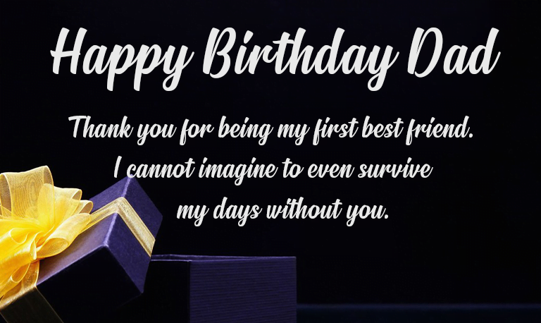 happy birthday dad