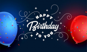 Happy Birthday