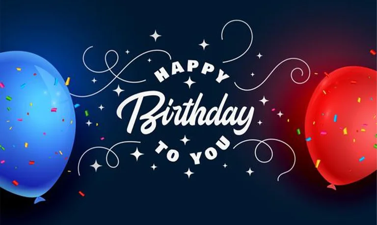 Happy Birthday