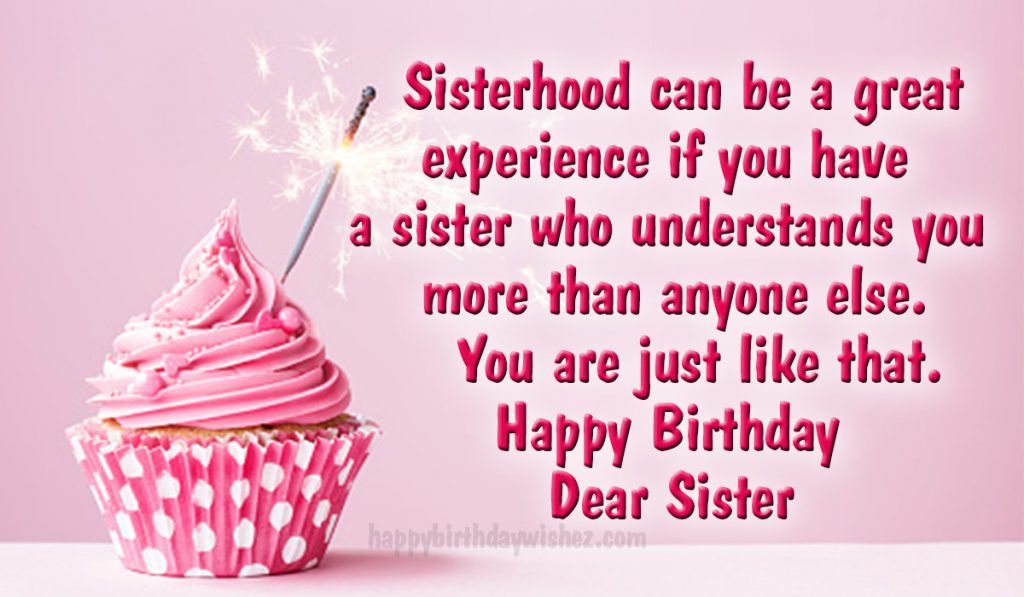 happy birthday sister wishes quotes