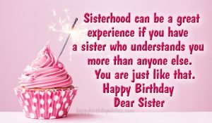 happy birthday sister wishes quotes