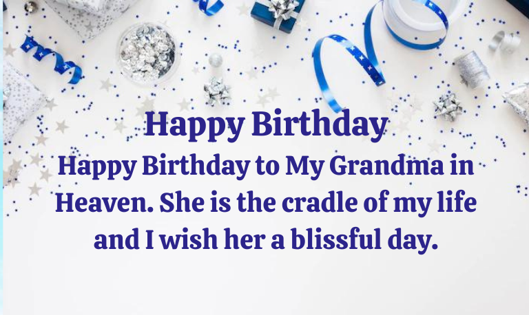 Birthday wishes
