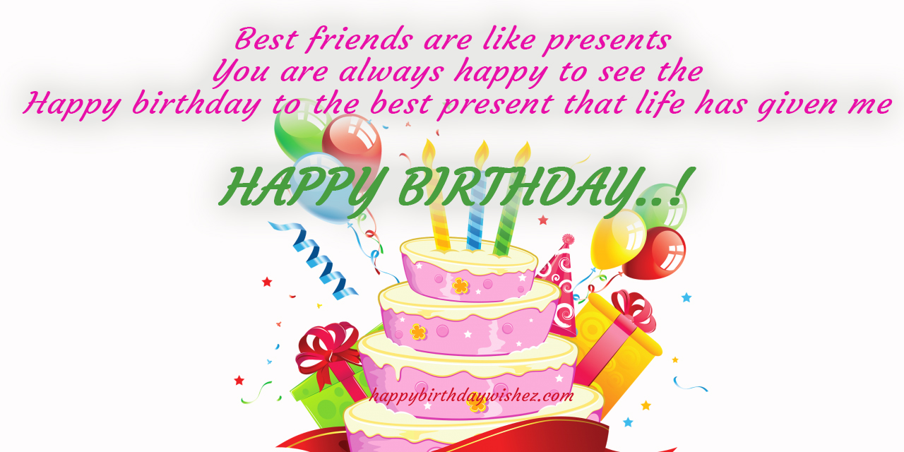 Happy Birthday Wishes For Friend Images | Birthday Quotes For Friend