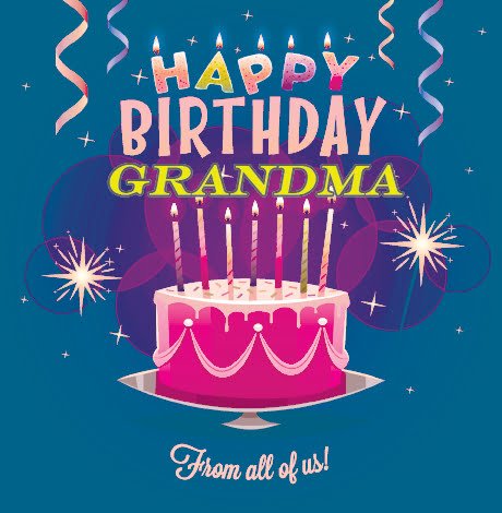 happy birthday granma