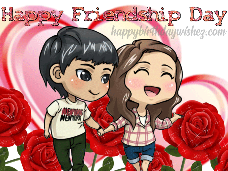 Happy Friendship Day Images, GIF, Wishes and Quotes