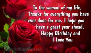 Happy Birthday Wishes For Wife | Happy Birthday Wife Quotes