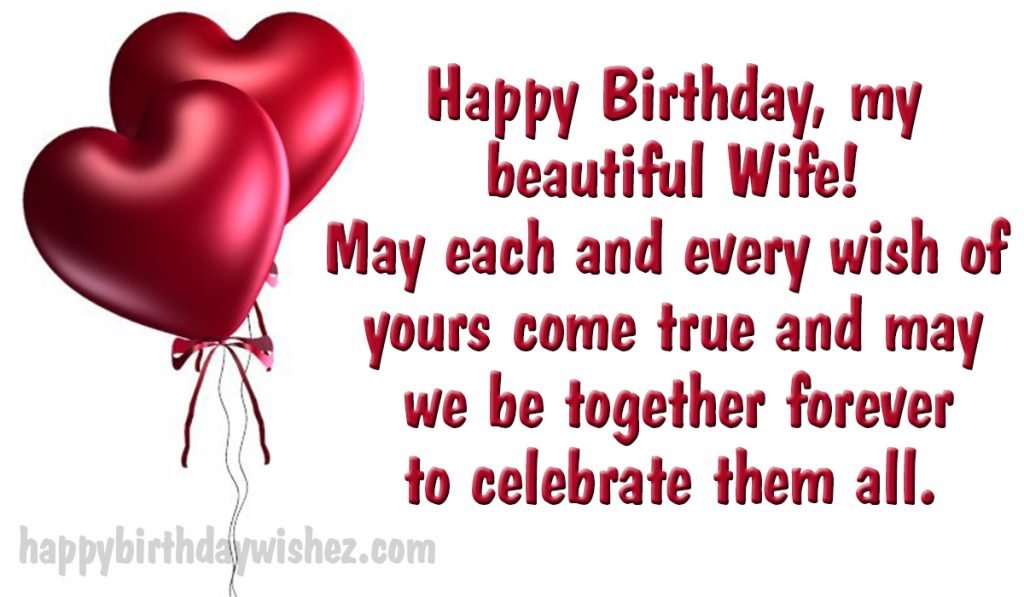 Happy Birthday To Wife Quotes Happy Birthday To Wife Quotes