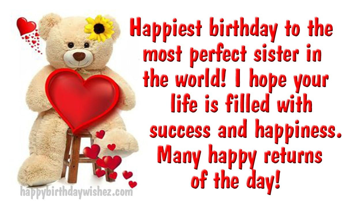 happy birthday sister image 2022