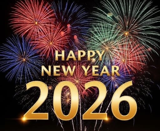 happy new year 2026 image