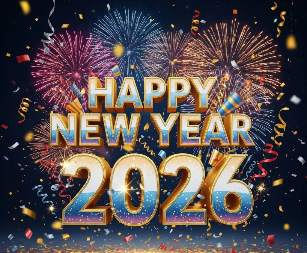 new year 2026 image