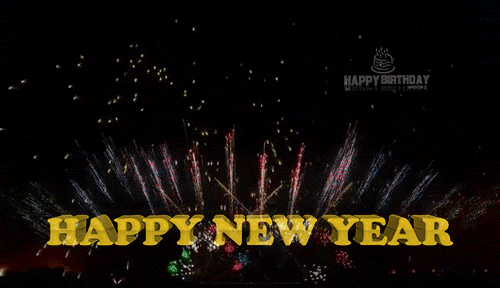 Happy New Year Eve 2026 Wishes & GIF Images