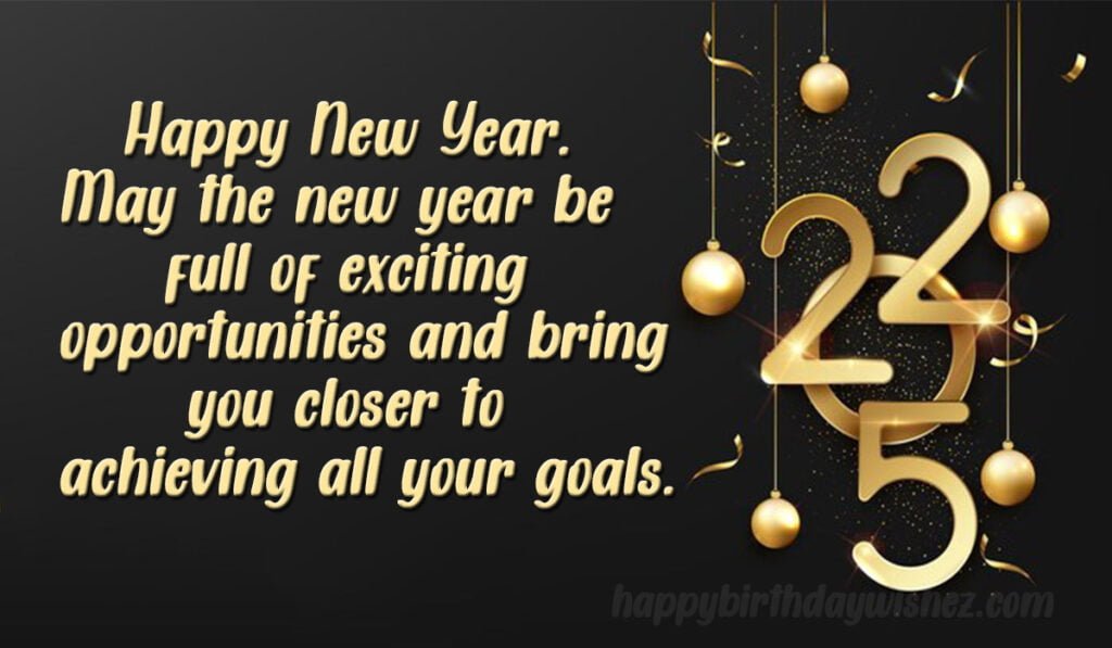 new year wishes image