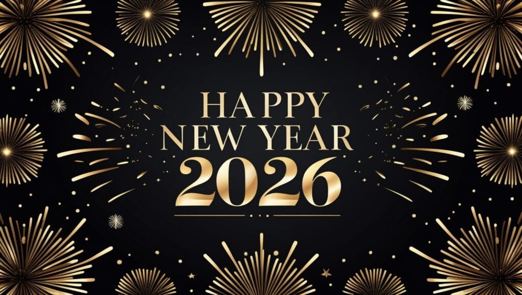 new year 2026 image free