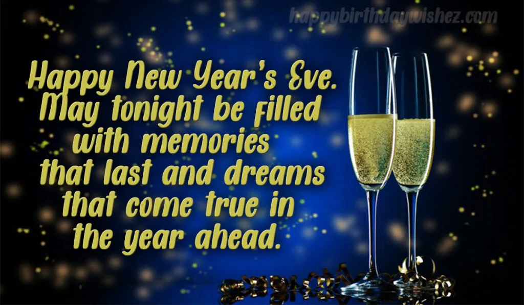 new year eve's wishes 2025