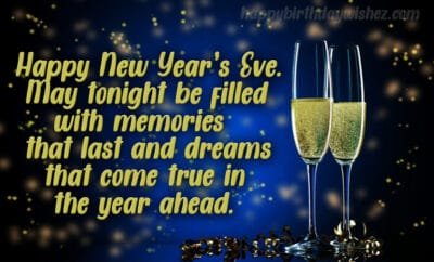 new year eve's wishes 2025