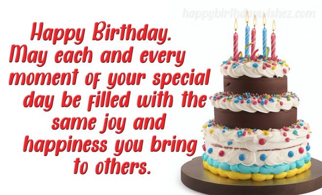Happy Birthday Wishes, Messages & Quotes With Images