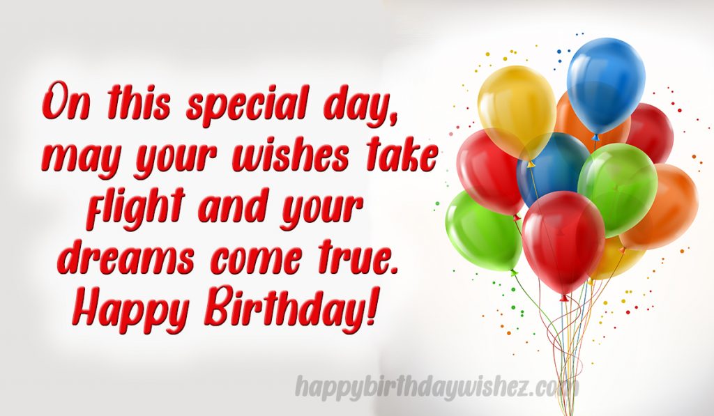 birthday wishes image