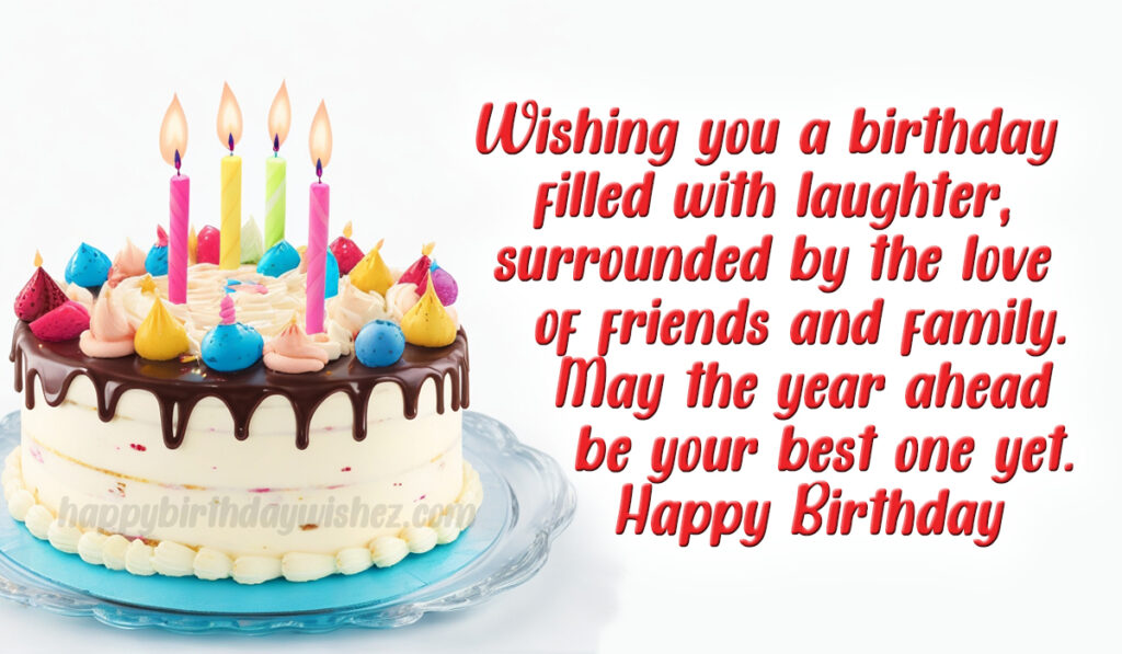 New Happy Birthday Greetings & Messages With Images