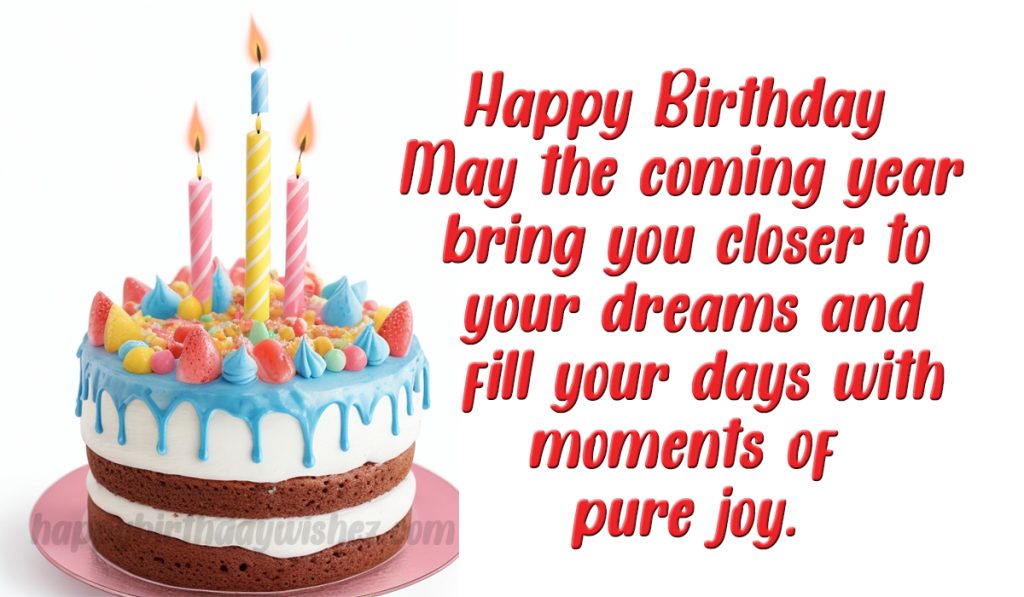 Happy Birthday Messages & Wishes 2024 With Images