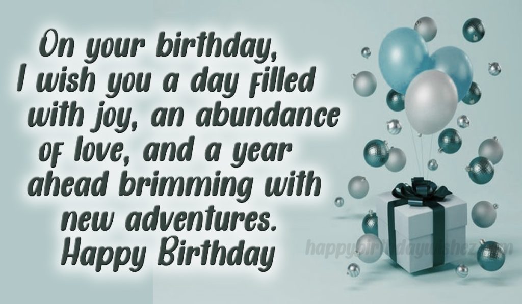 sweet bday message image