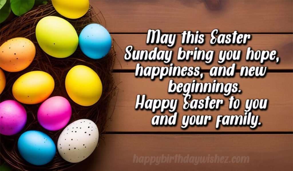 Happy Easter 2024 Greetings Dinny Frances